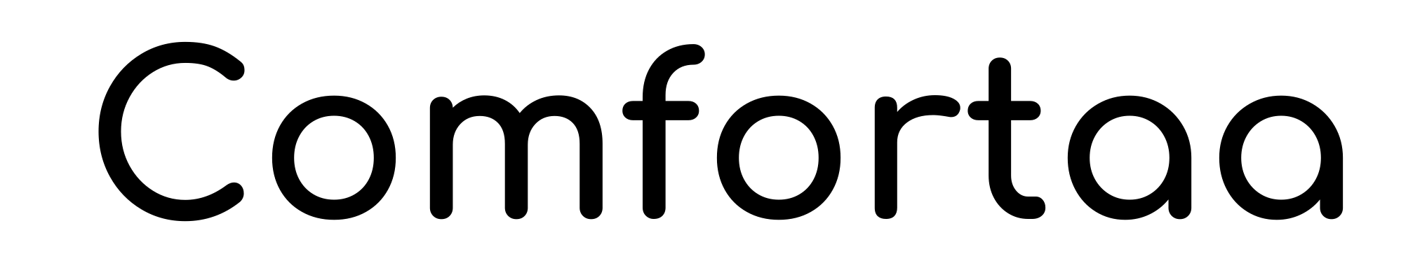 Comfortaa